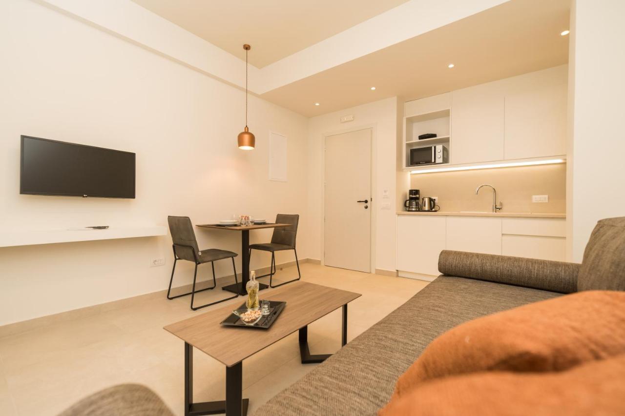 Antel Suites & Apartments Hanya Dış mekan fotoğraf