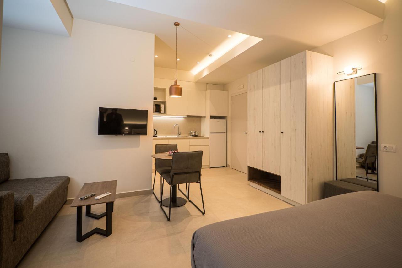 Antel Suites & Apartments Hanya Dış mekan fotoğraf