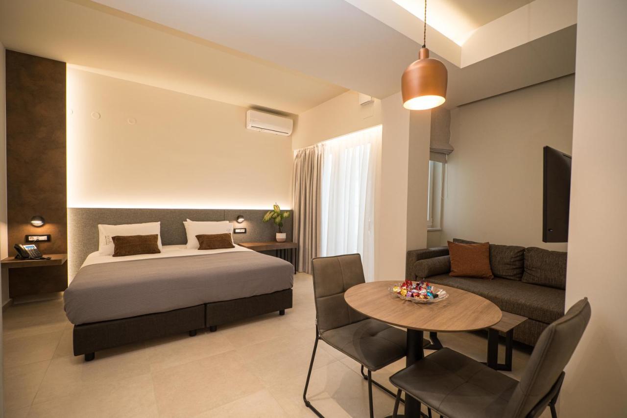 Antel Suites & Apartments Hanya Dış mekan fotoğraf