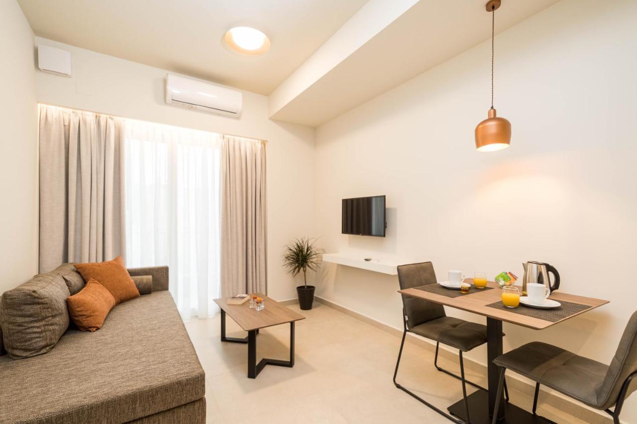 Antel Suites & Apartments Hanya Dış mekan fotoğraf