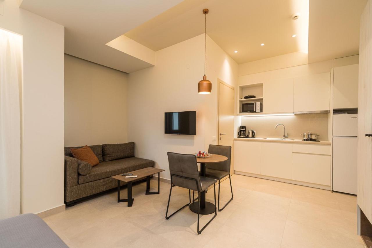 Antel Suites & Apartments Hanya Dış mekan fotoğraf