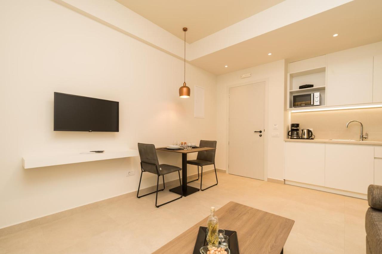 Antel Suites & Apartments Hanya Dış mekan fotoğraf