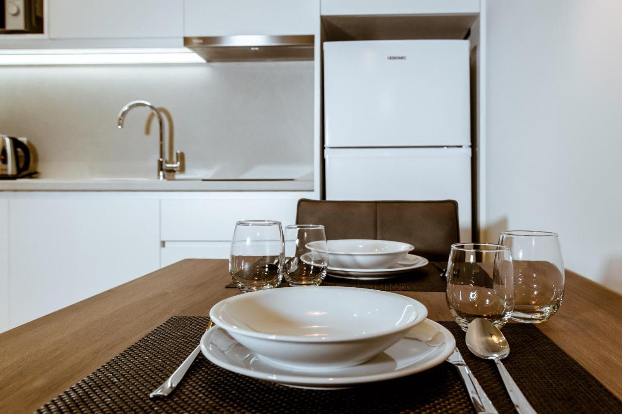 Antel Suites & Apartments Hanya Dış mekan fotoğraf