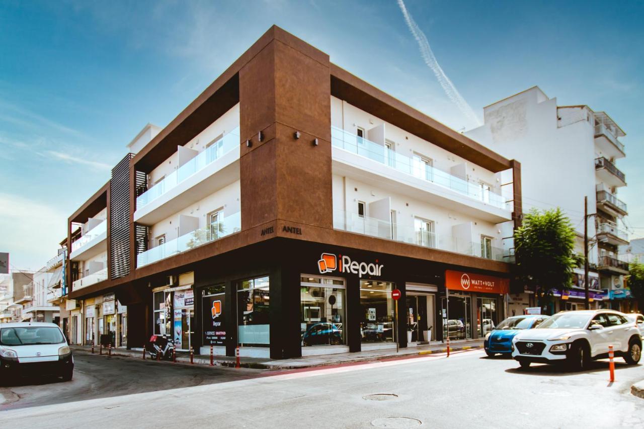Antel Suites & Apartments Hanya Dış mekan fotoğraf