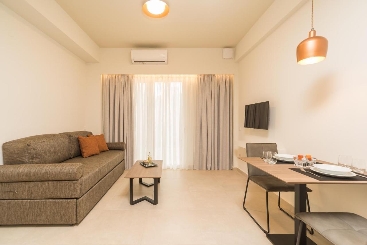 Antel Suites & Apartments Hanya Dış mekan fotoğraf