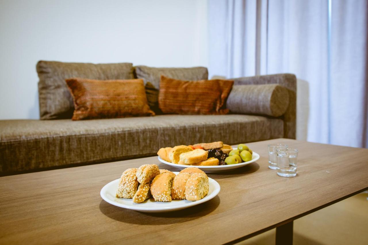 Antel Suites & Apartments Hanya Dış mekan fotoğraf